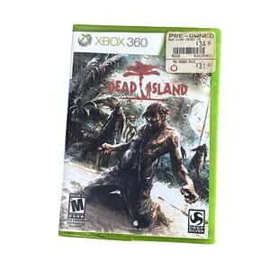 Dead Island Xbox 360 - Complete in Box - Zombie Survival Horror Game